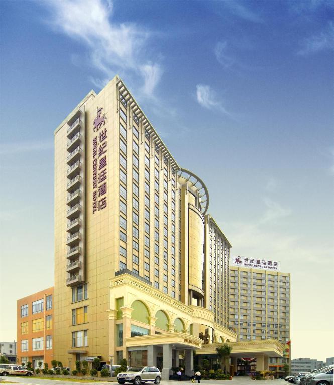 Royal Century Hotel Shenzhen Exterior foto