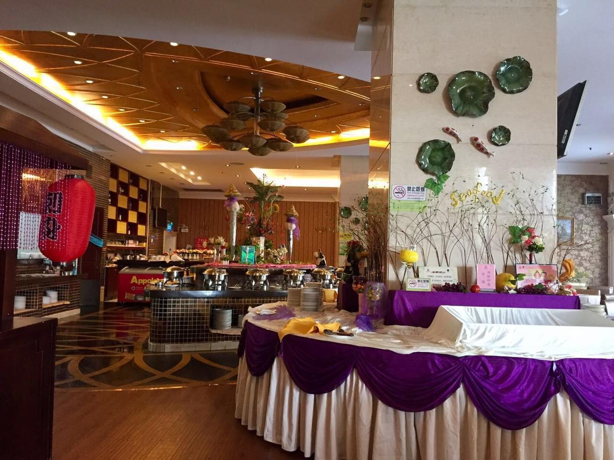 Royal Century Hotel Shenzhen Exterior foto